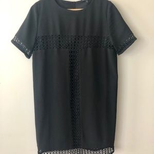 Black Shift Dress - S